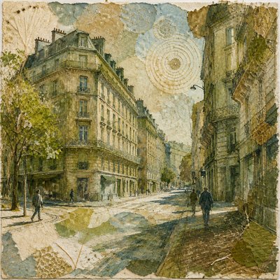 Eco Art Style Style Transfer Example