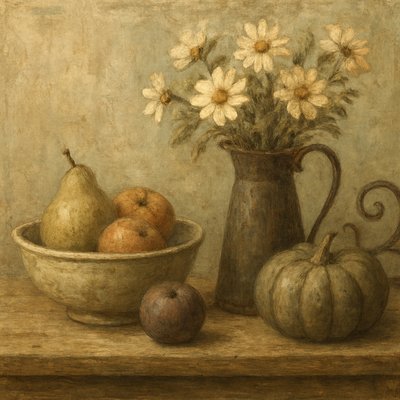 Rustic Farmhouse Furniture Art 3