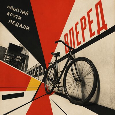 bicyle resting against a wall