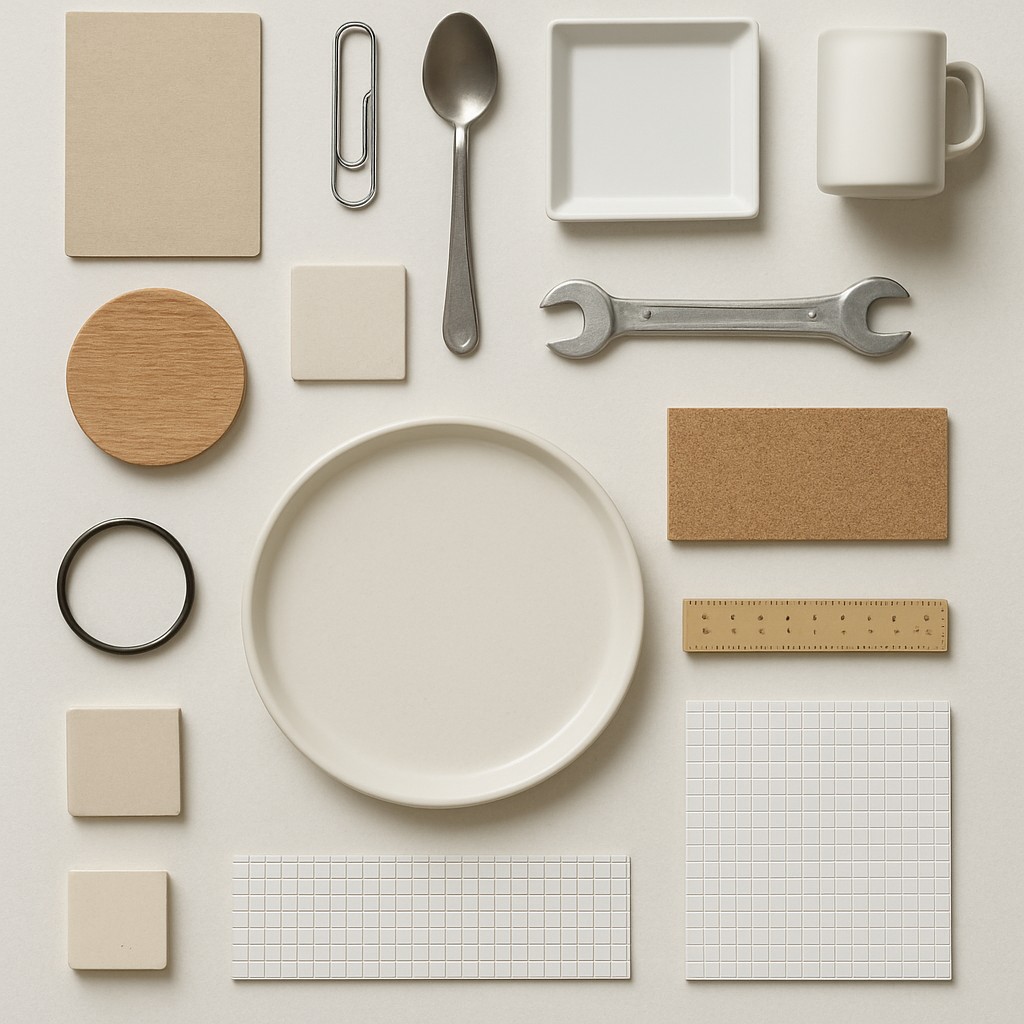 still life with everyday objects