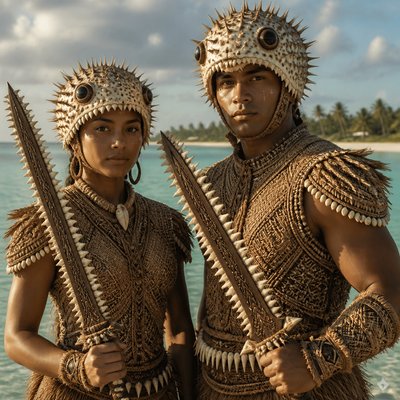portrait of two people together