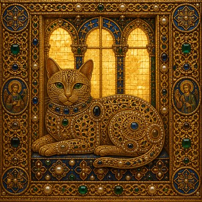 a cat lounging in a sunlit window
