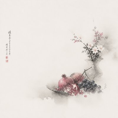 Negative Space Art Style 3