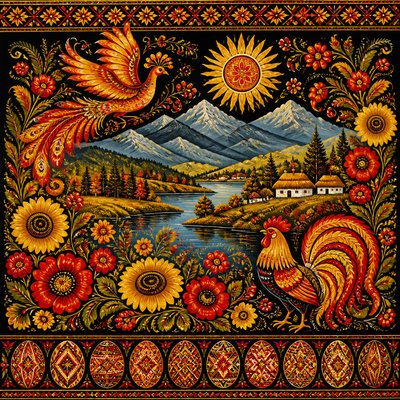 Ukrainian Art Style 2