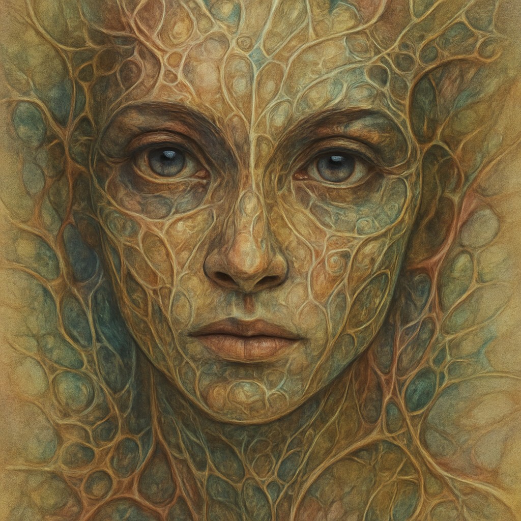 portrait of a person with expressive eyes