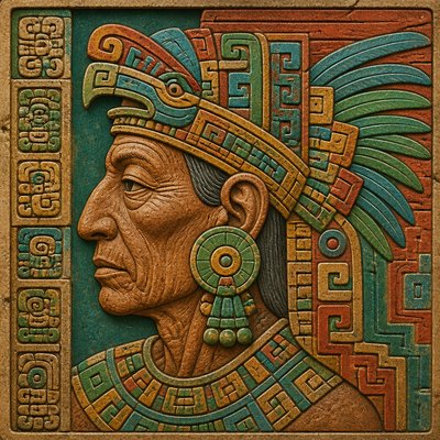 close-up portrait of an elderly person with expressive weathered features