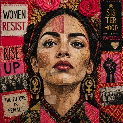 Feminist Art Style 1