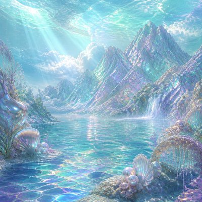Mermaidcore Aesthetic 2