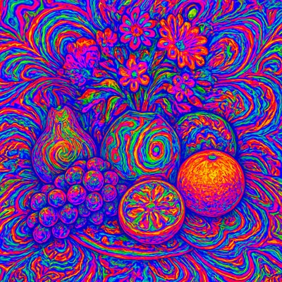 Psychedelic Art Style 3