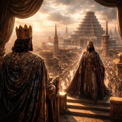 And after thee shall arise another kinghdom inferior to thee