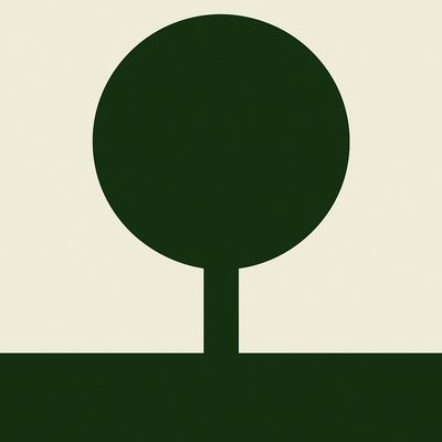 a tree in nature