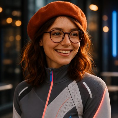 Athleisure Fashion Design Style Transfer Example