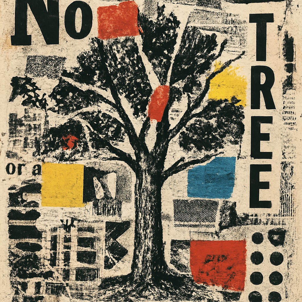a tree in nature
