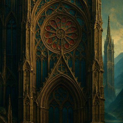 Gothic Architecture Art 2