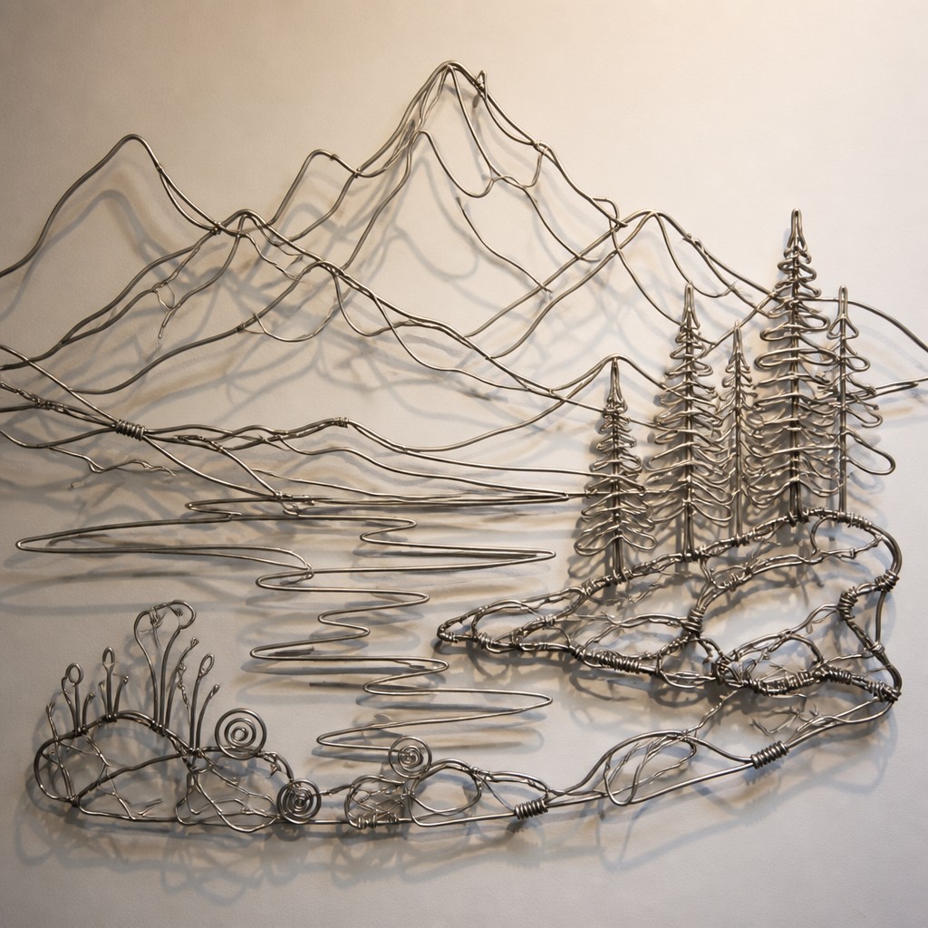 Wire Art Style example artwork 2