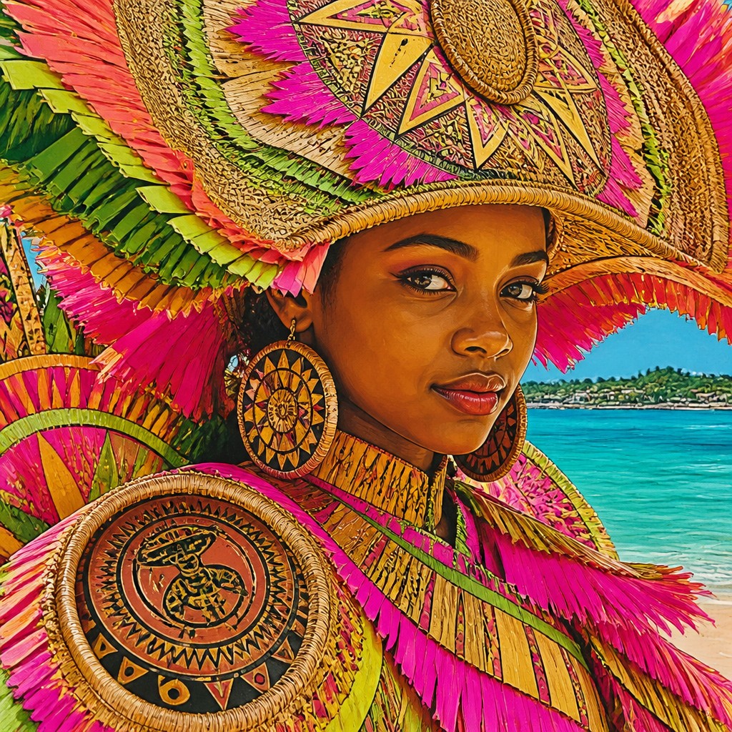 Bahamian Art Style example artwork 1