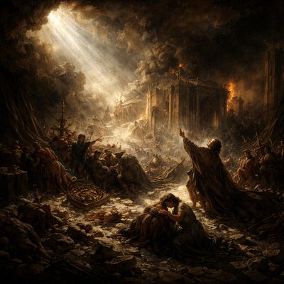 “A Psalm of Asaph. O God, the heathen are come into thine inheritance; thy holy temple have they defiled; they have laid Jerusalem on heaps.” (Psalms 79:1, KJV)
