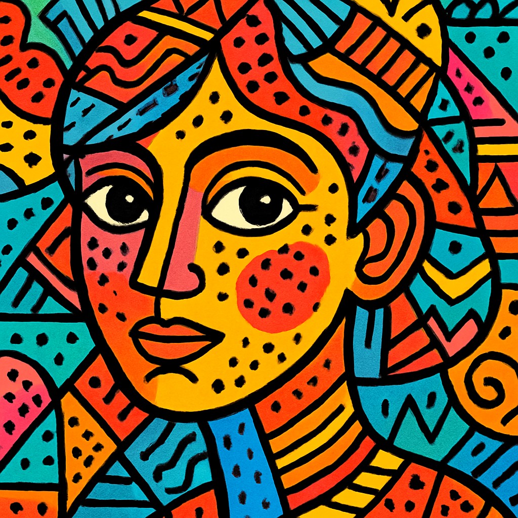 portrait of a person with expressive eyes