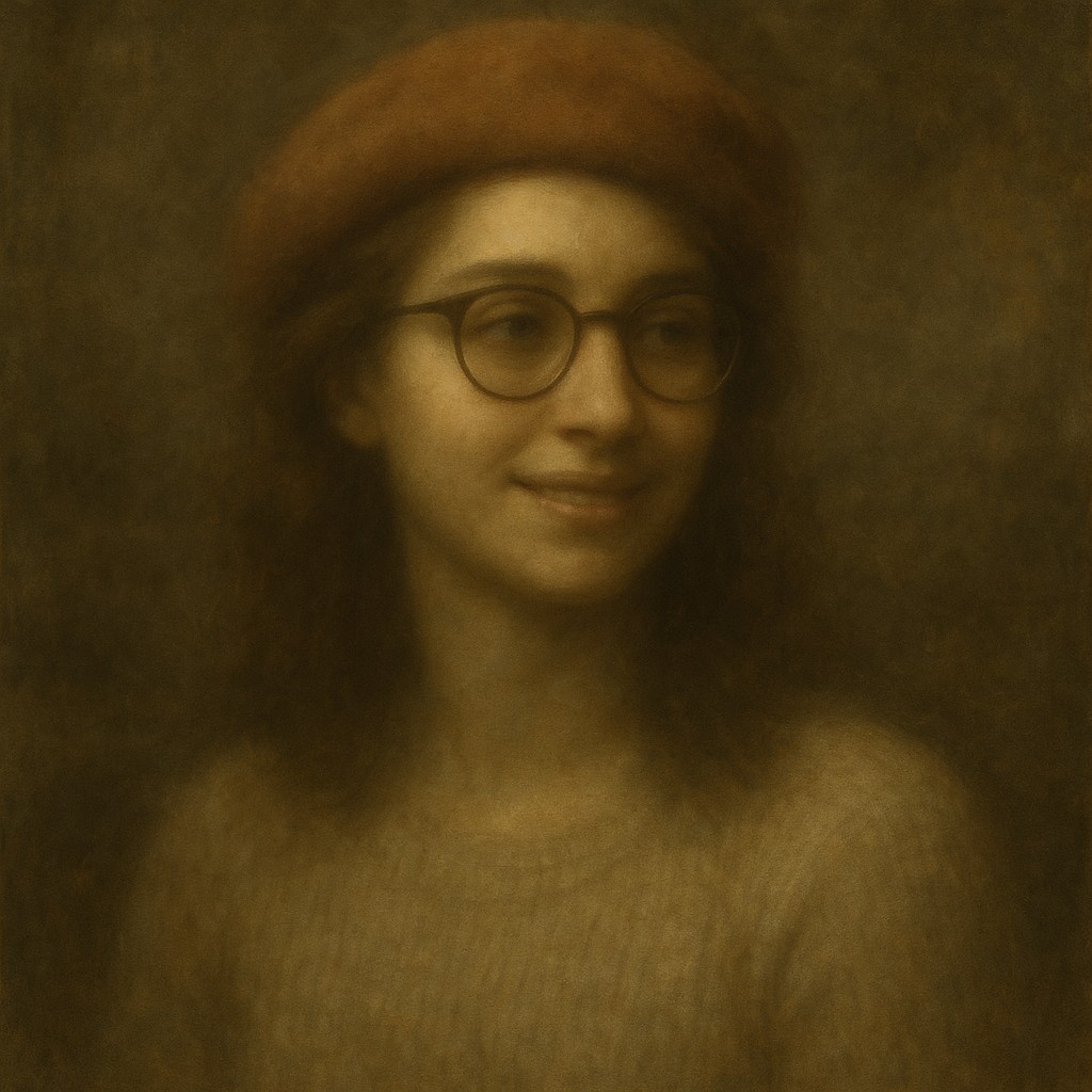 Sfumato Portrait Renaissance Art Style Style Transfer Example