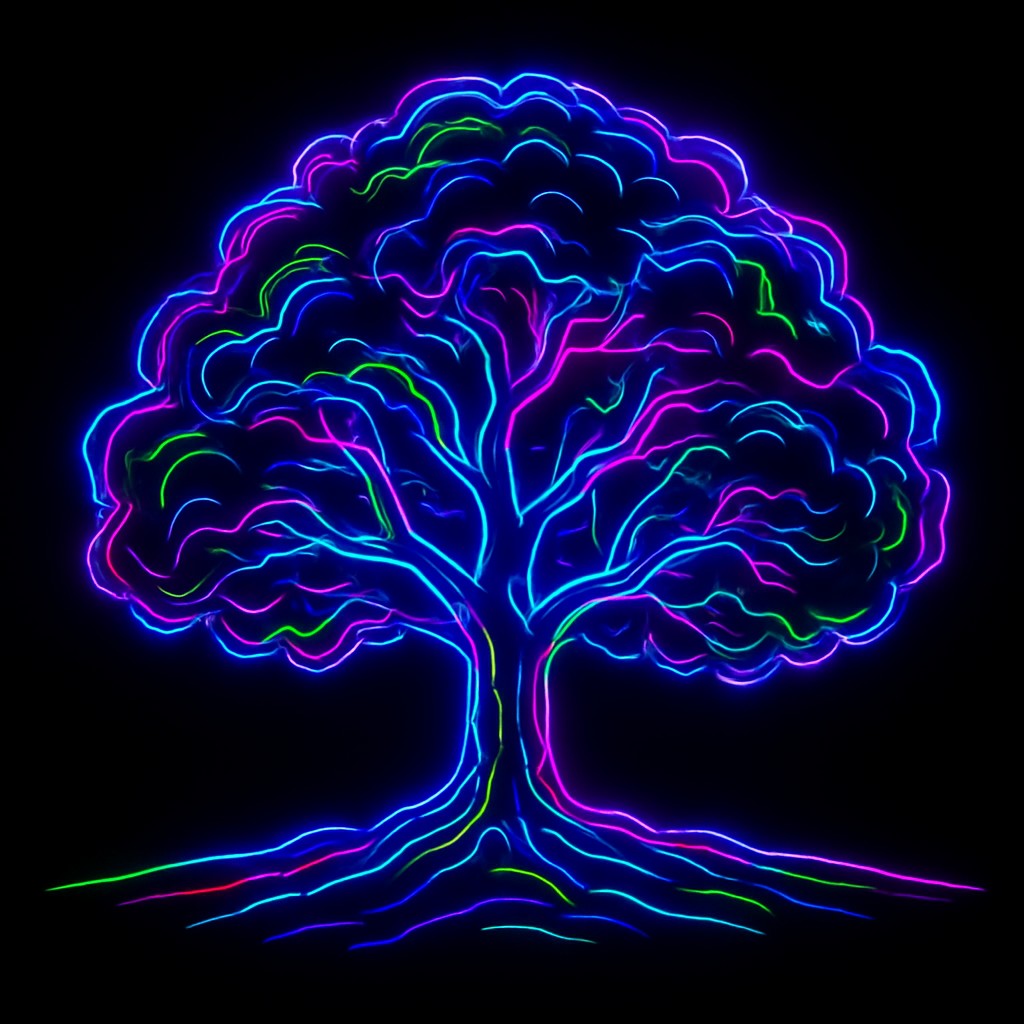 a tree in nature