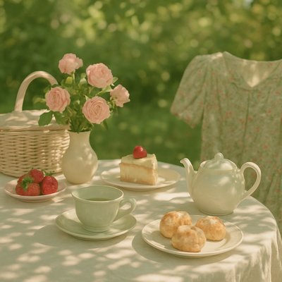 still life with everyday objects