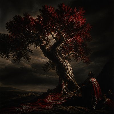 a tree in nature