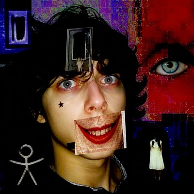 portrait of a person with expressive eyes