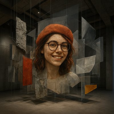 Installation Modern Art Style Style Transfer Example