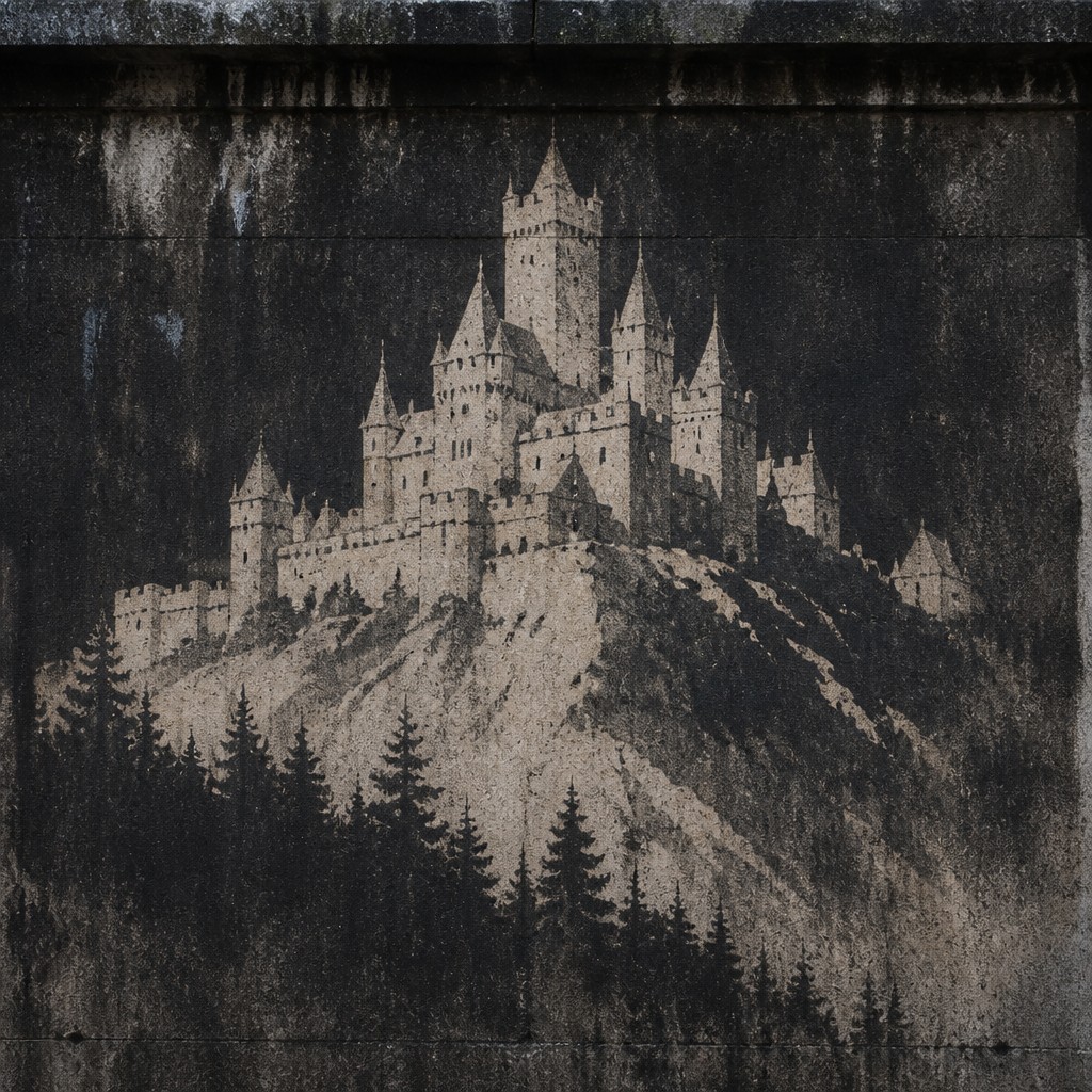 majestic castle on a hilltop