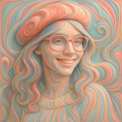 Taffy Pull Style Transfer Example