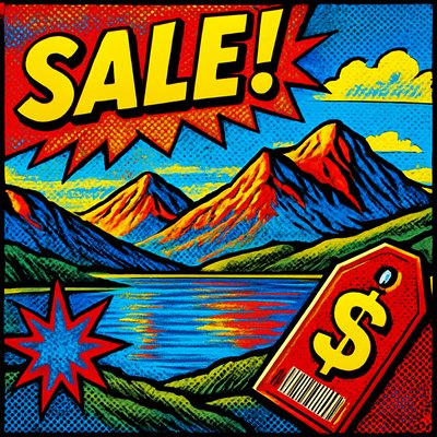 Advertisement Pop Art Style 2