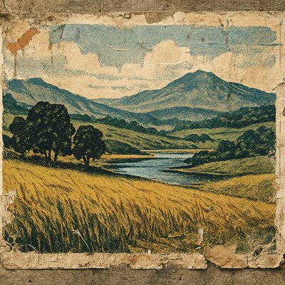 wide landscape with natural scenery