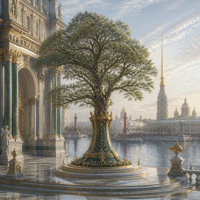 a tree in nature