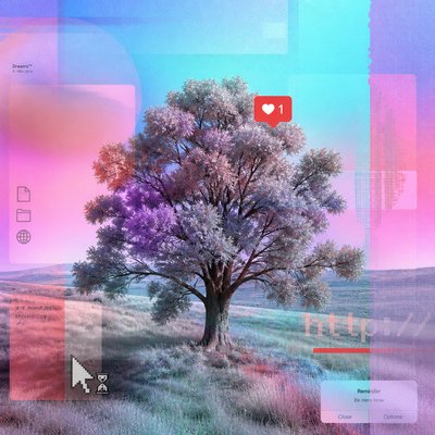 a tree in nature