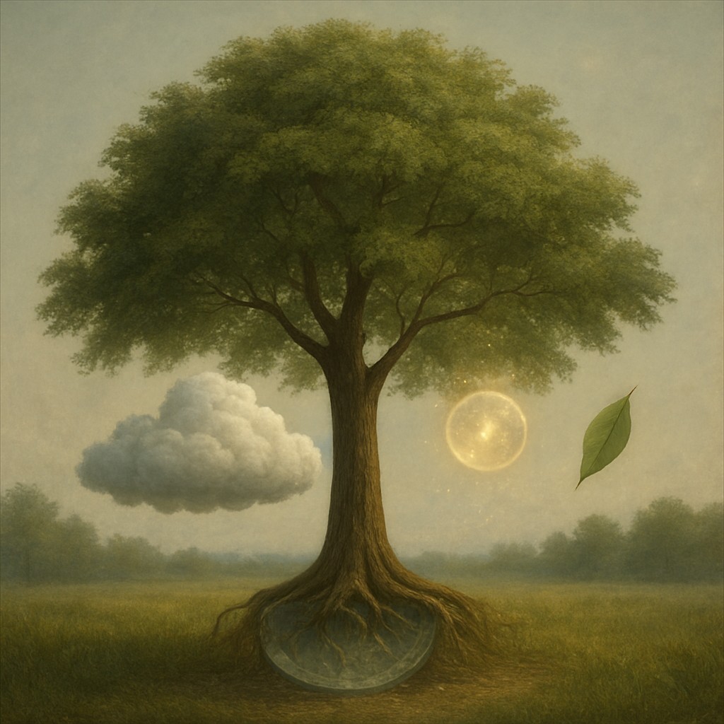 a tree in nature