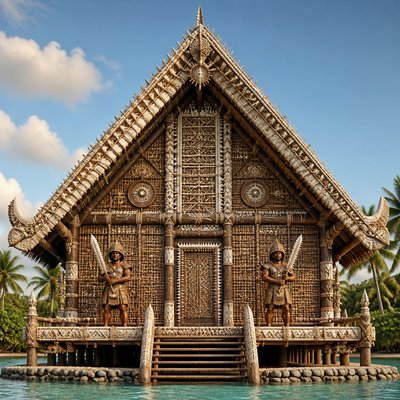 house with front view