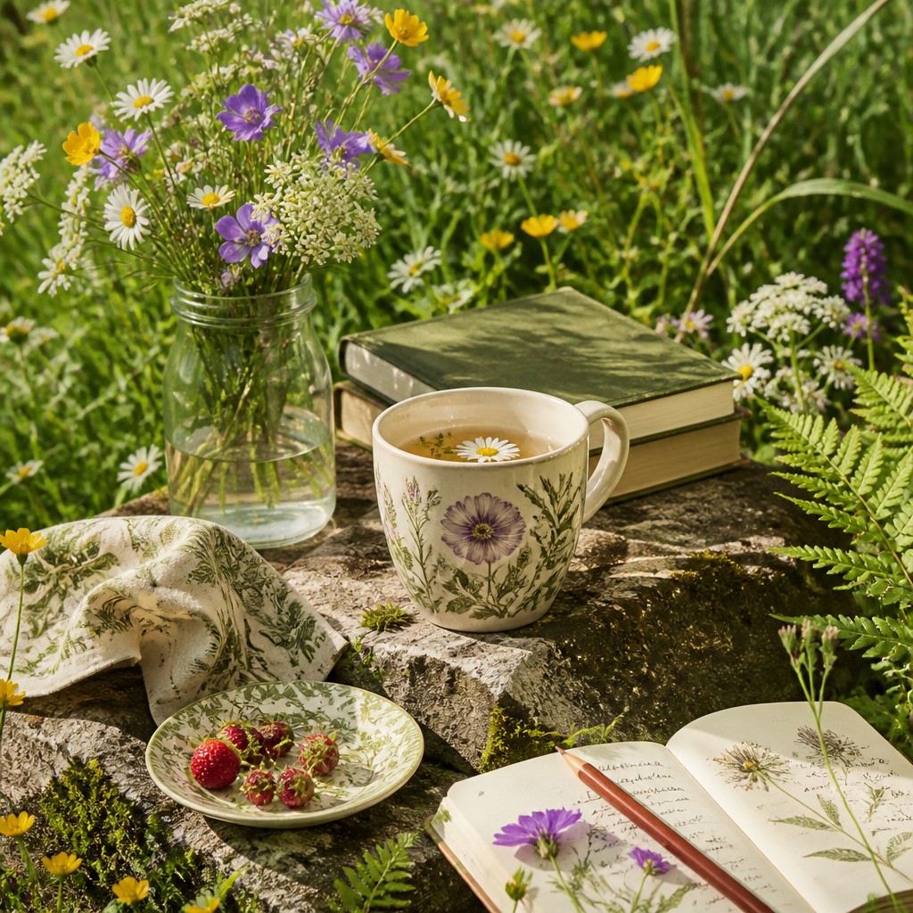still life with everyday objects — Naturecore Aesthetic