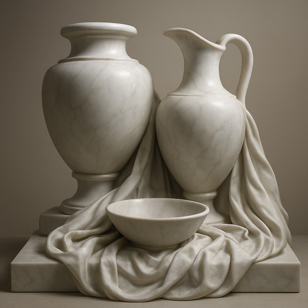 still life with everyday objects