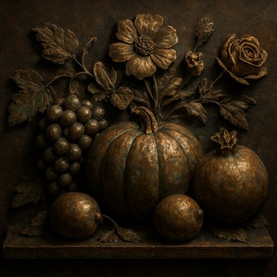 Bronze Sculpture Renaissance Art Style 3