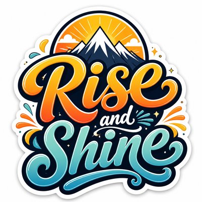 an emblem of a mountain peak inside a circle, simple bold shapes on a plain background, no text or lettering