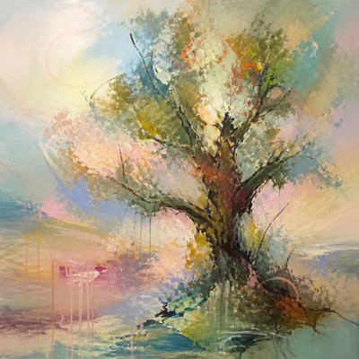 a tree in nature