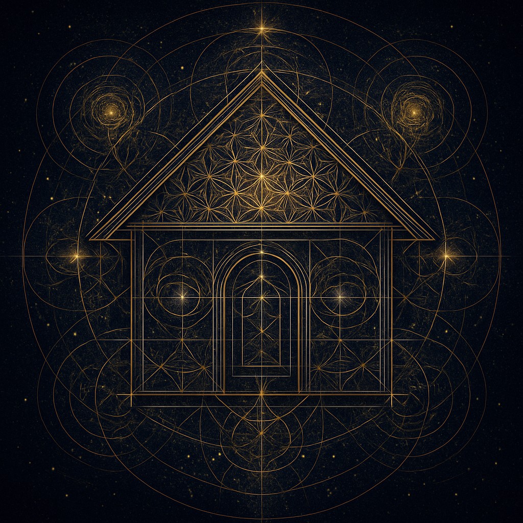 house with front view