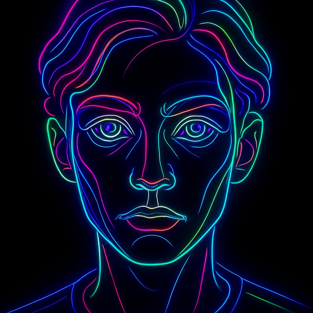 portrait of a person with expressive eyes