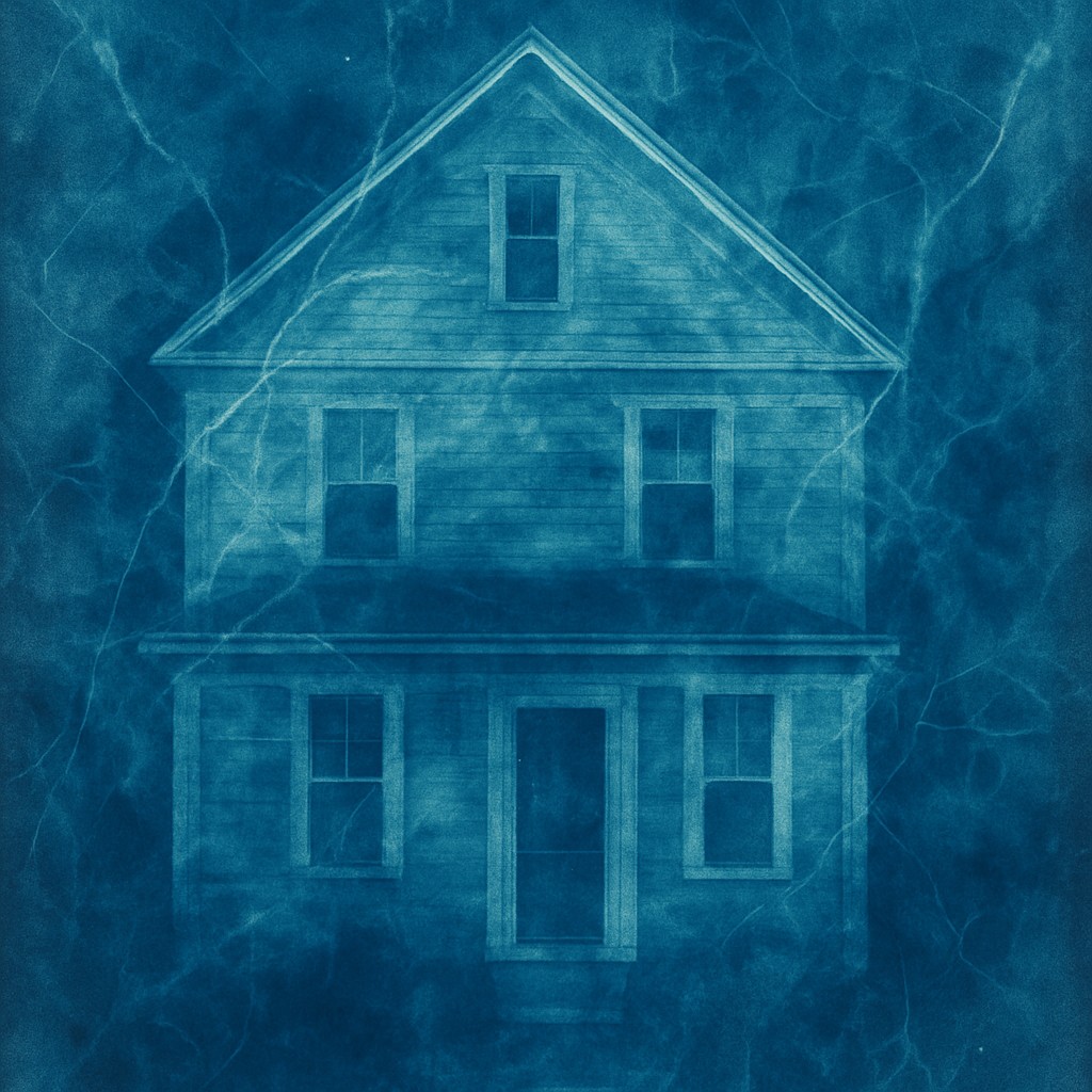 house with front view
