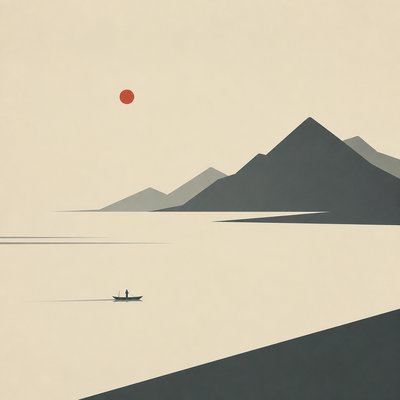Minimalist Abstract Art Style 2