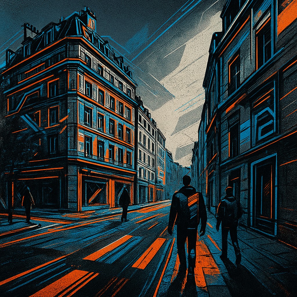 Streetwear Fashion Design Style Transfer Example