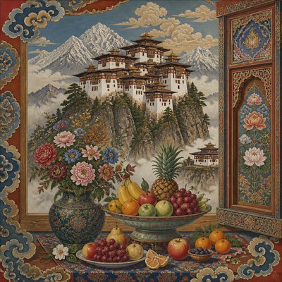 Bhutanese Art Style 3
