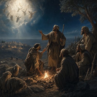 And it came to pass, as the angels were gone away from them into heaven, the shepherds said one to another, Let us now go even unto Bethlehem, and see this thing which is come to pass, which the Lord hath made known unto us.
(Luke 2:15 KJV)
