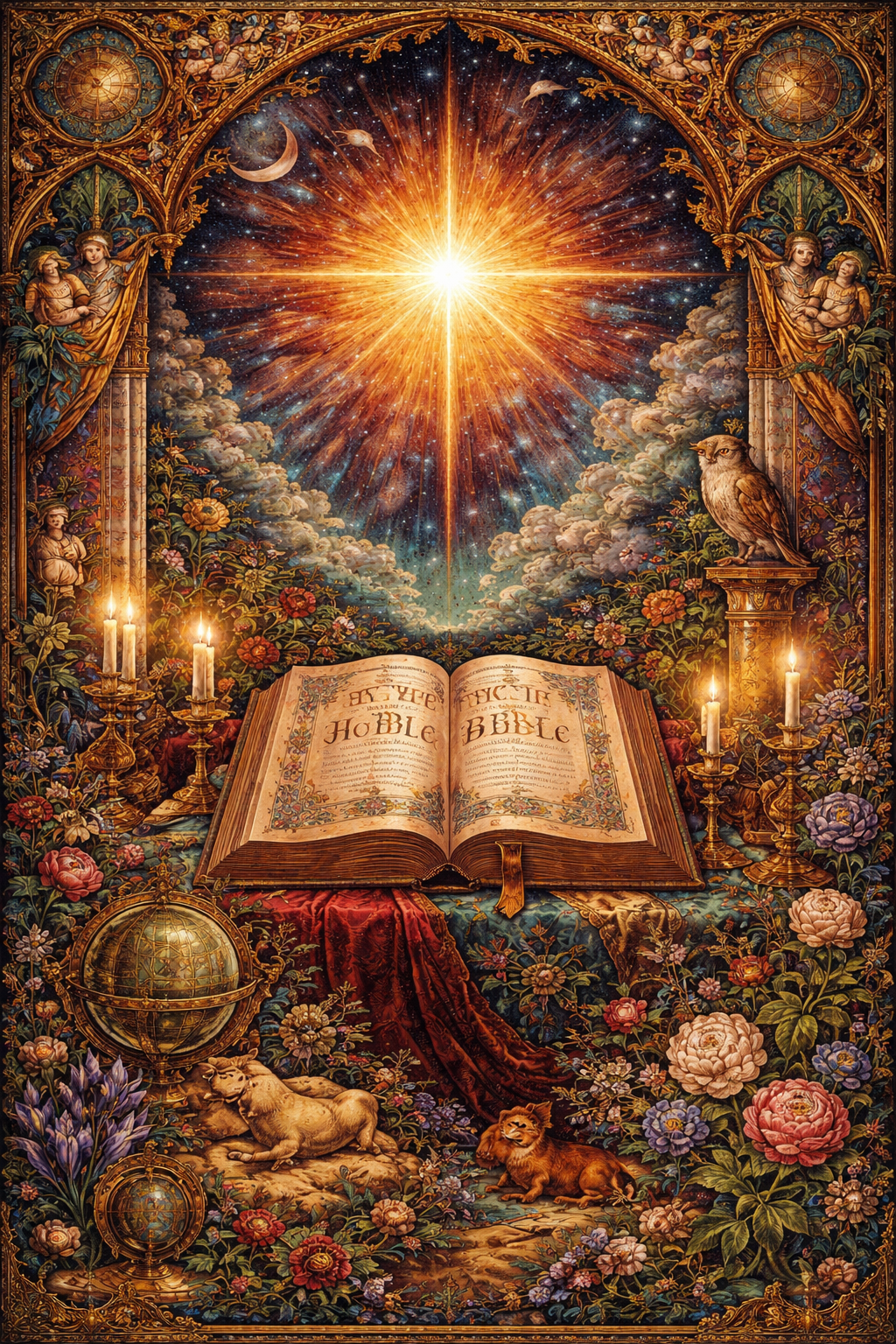 Kepler's Supernova and King James Bible