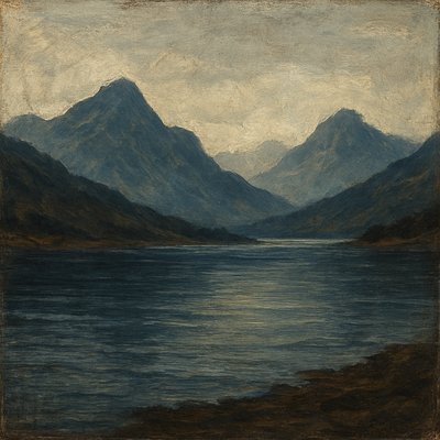 Melancholic Muted Glow 2